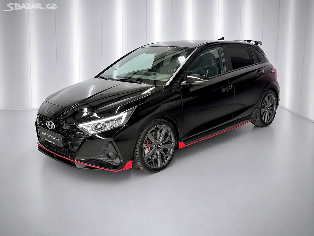 Hyundai i20, N 1.6 T-GDI PHANTOM BLACK, LED